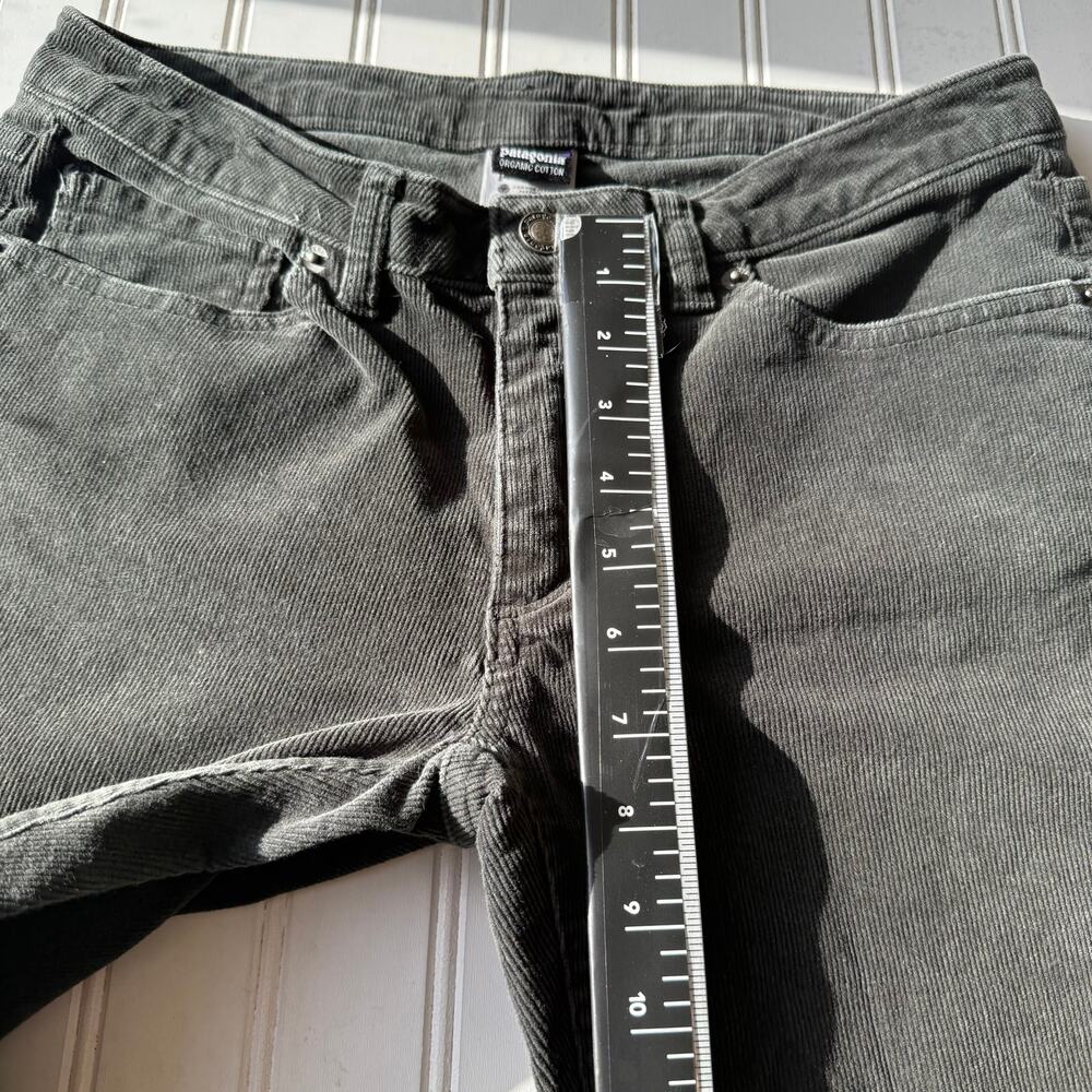 Patagonia women’s cotton corduroy green pants size 29 - Picture 11 of 13